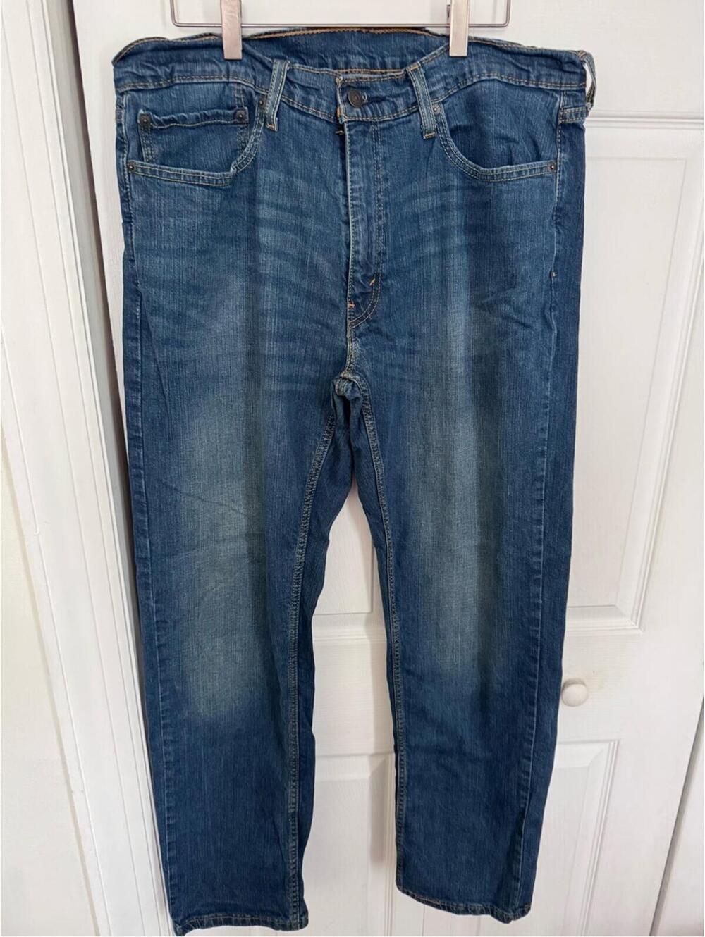 Levi's Medium Blue Straight Jeans, 559’s
